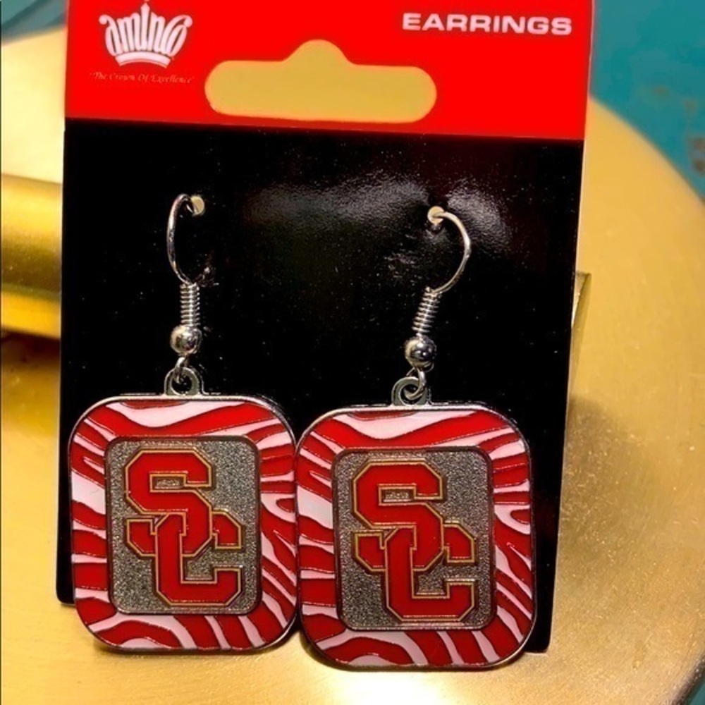 USC University of Southern California Earrings